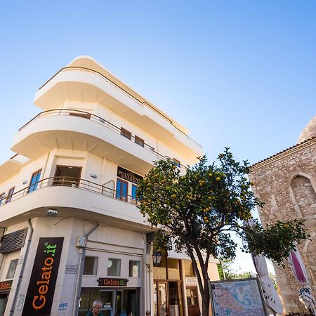 Polyxenia Suites Rethymno Exteriér fotografie