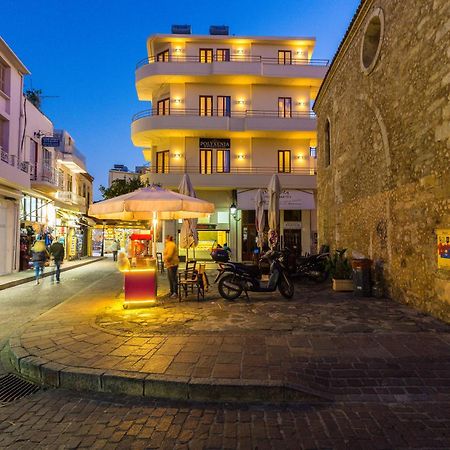 Polyxenia Suites Rethymno Exteriér fotografie