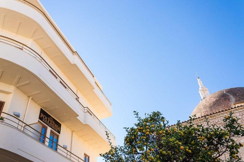 Polyxenia Suites Rethymno Exteriér fotografie