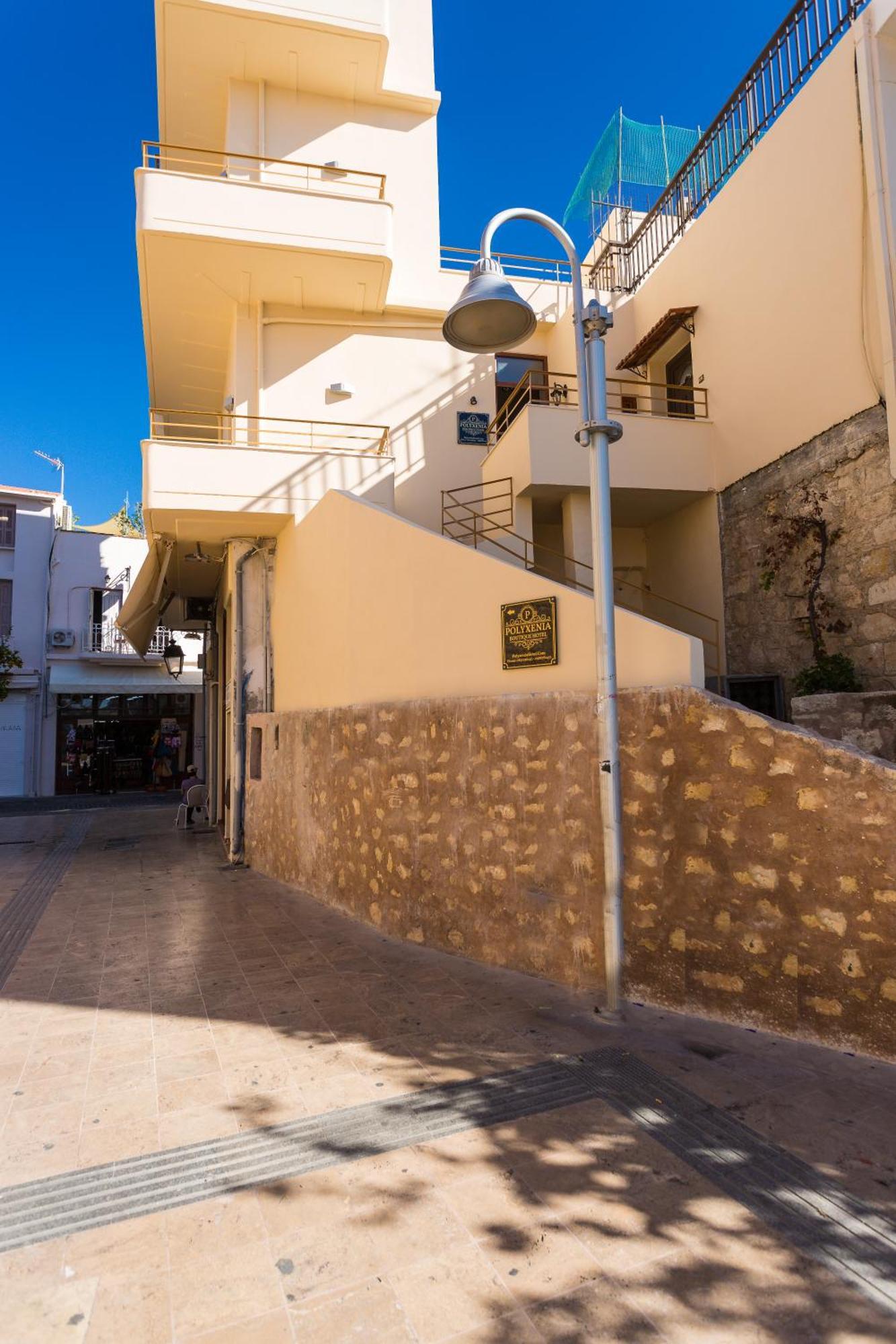 Polyxenia Suites Rethymno Exteriér fotografie