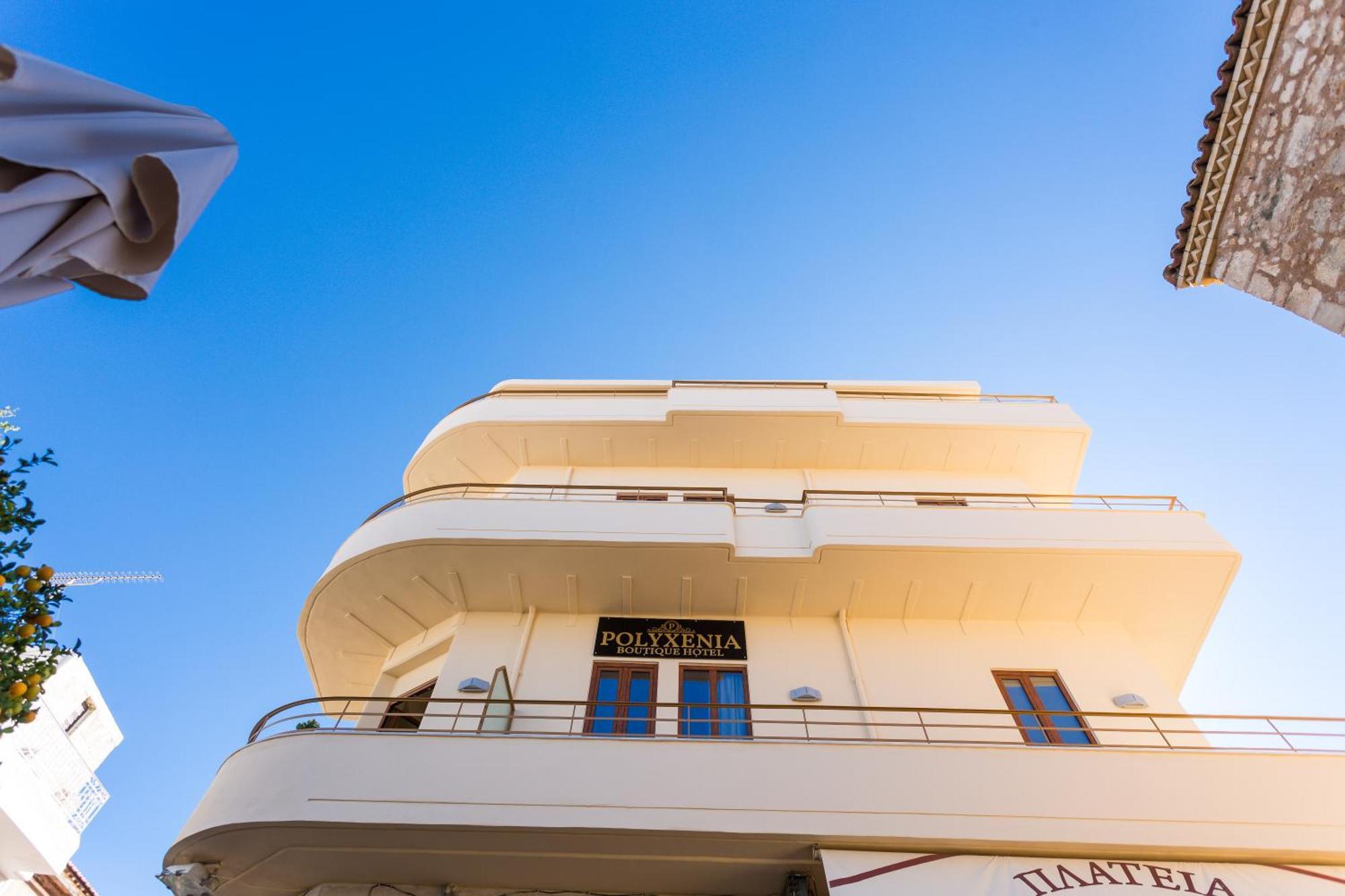 Polyxenia Suites Rethymno Exteriér fotografie