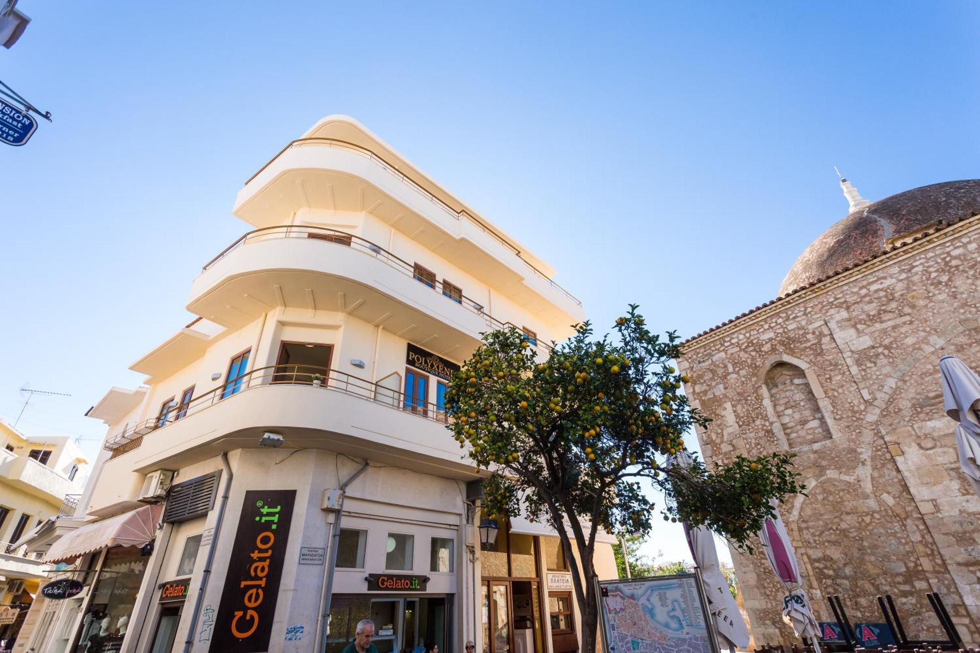 Polyxenia Suites Rethymno Exteriér fotografie