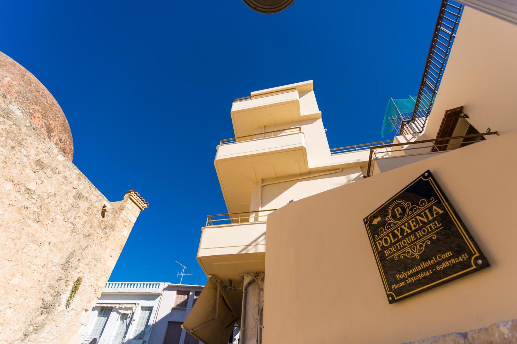 Polyxenia Suites Rethymno Exteriér fotografie