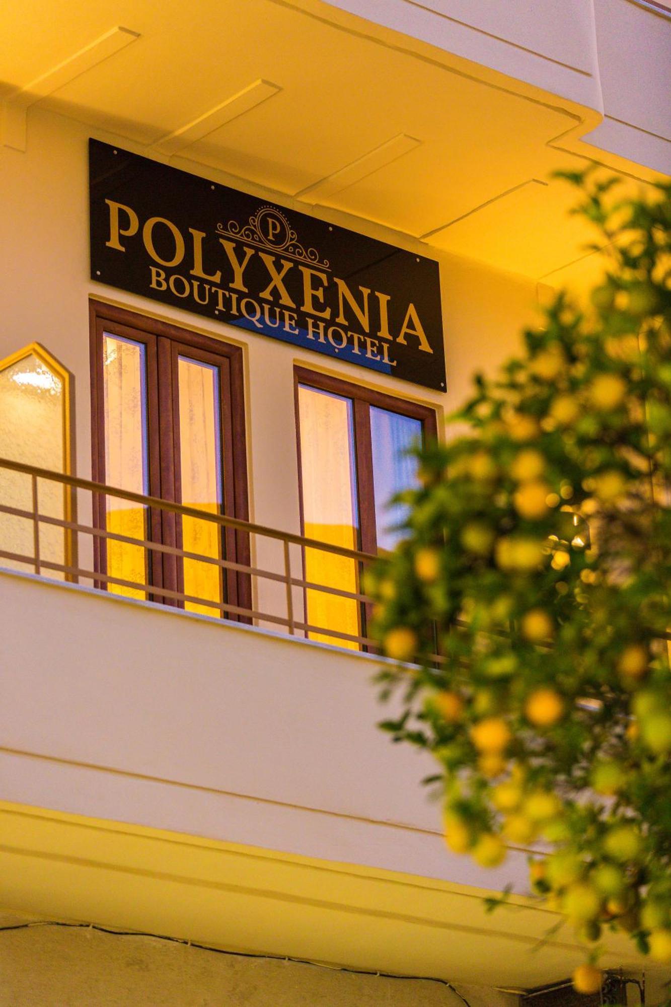 Polyxenia Suites Rethymno Exteriér fotografie