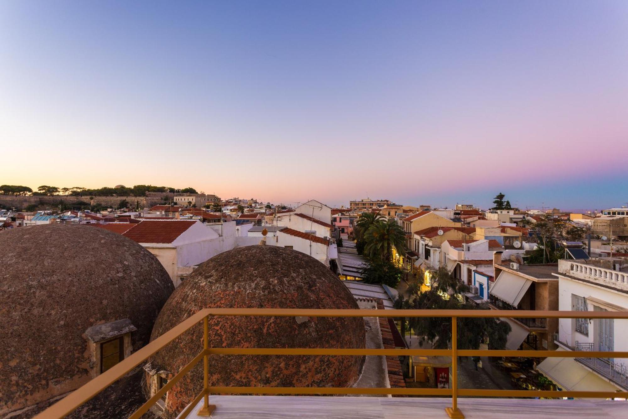 Polyxenia Suites Rethymno Exteriér fotografie