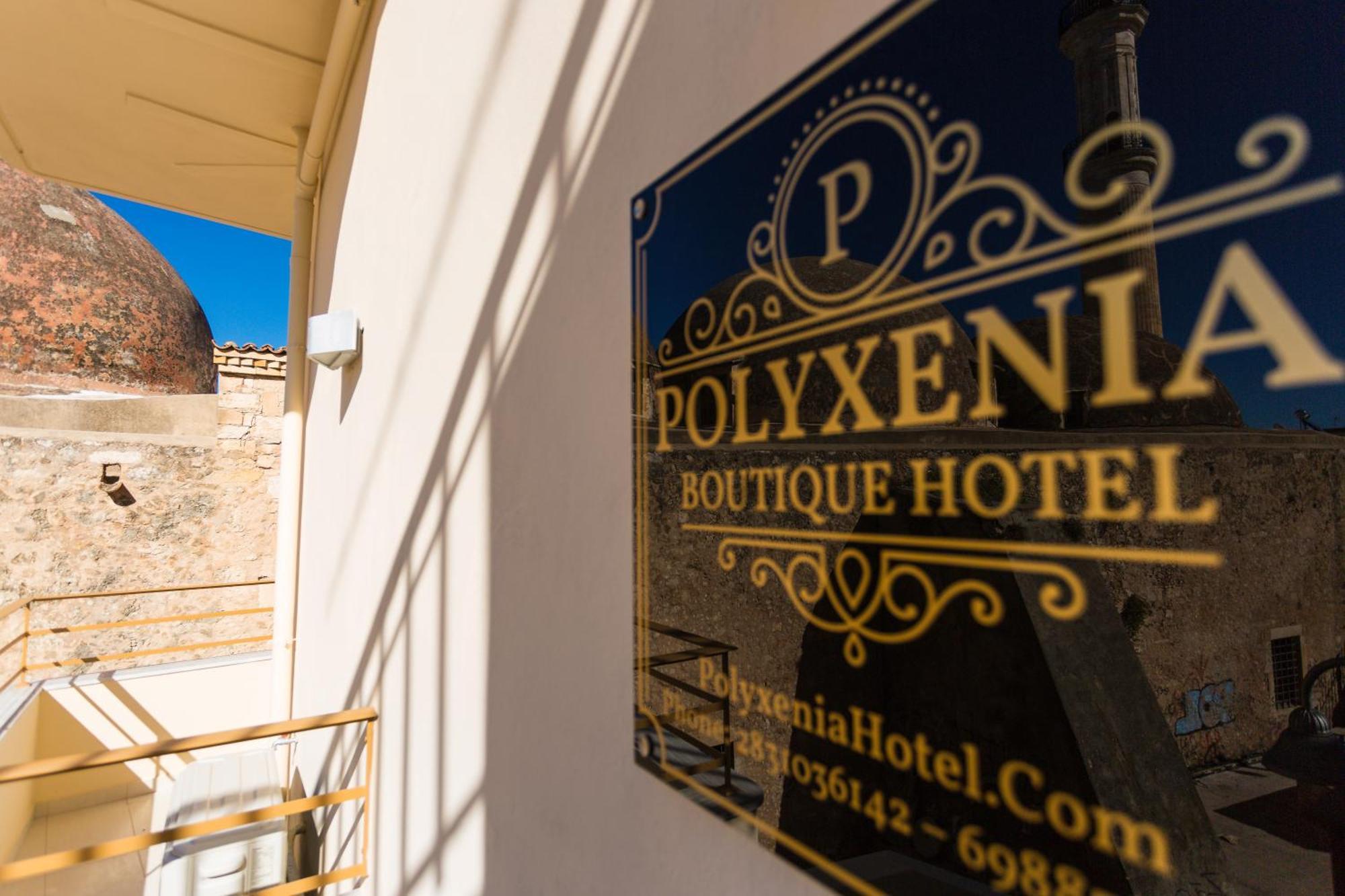 Polyxenia Suites Rethymno Exteriér fotografie