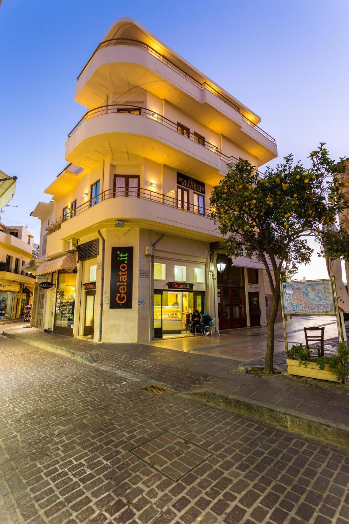 Polyxenia Suites Rethymno Exteriér fotografie