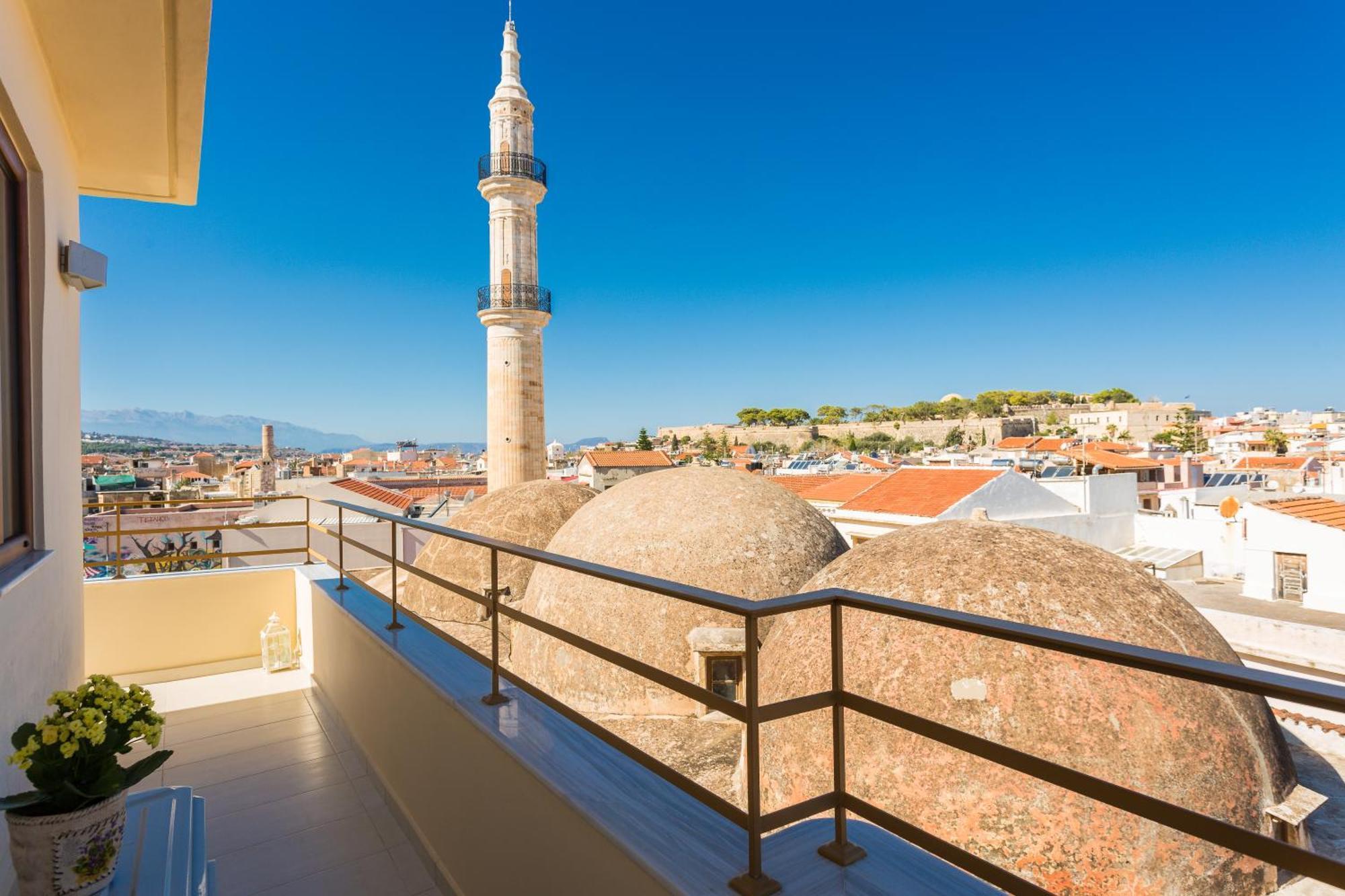 Polyxenia Suites Rethymno Exteriér fotografie