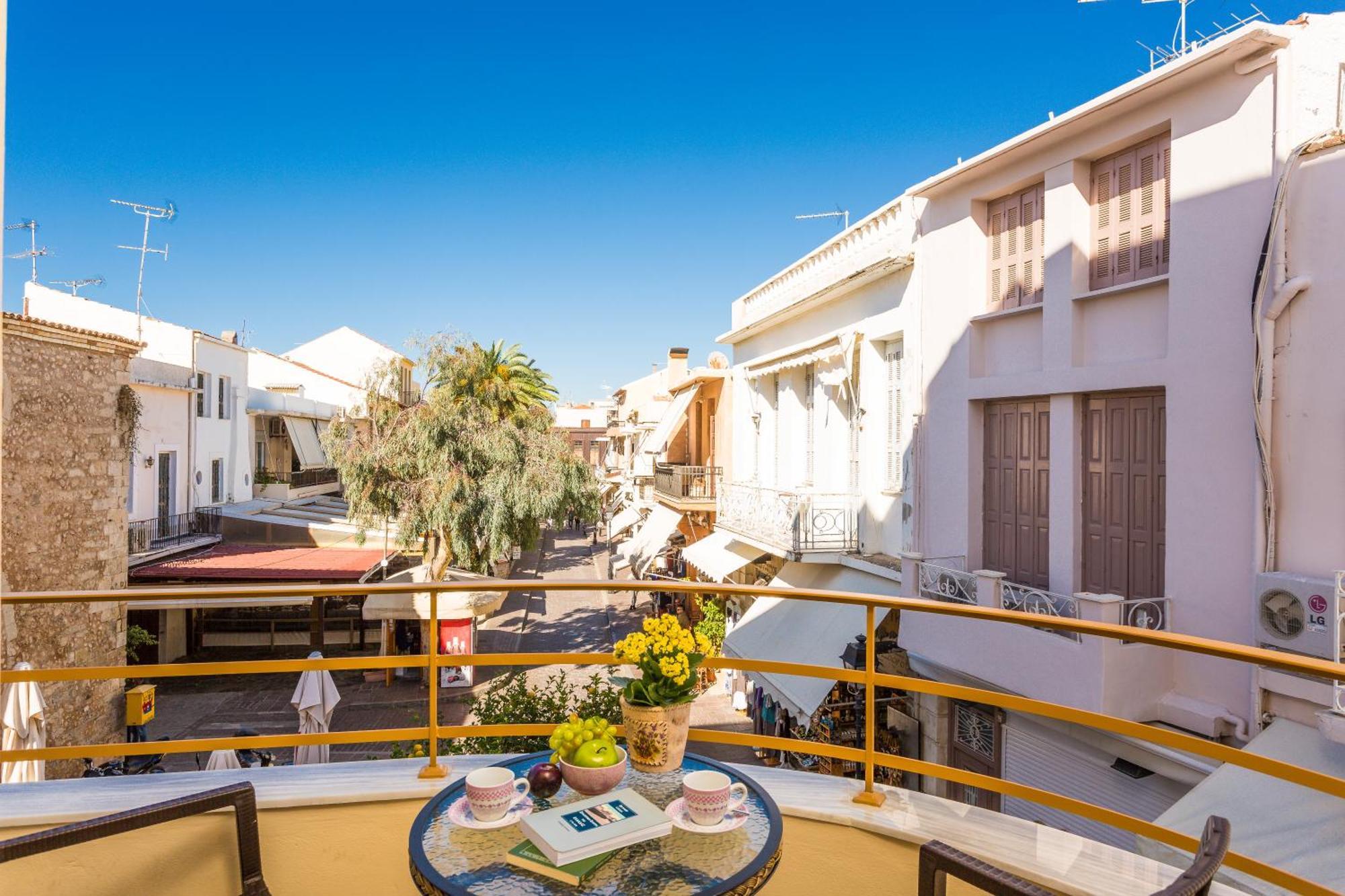 Polyxenia Suites Rethymno Exteriér fotografie