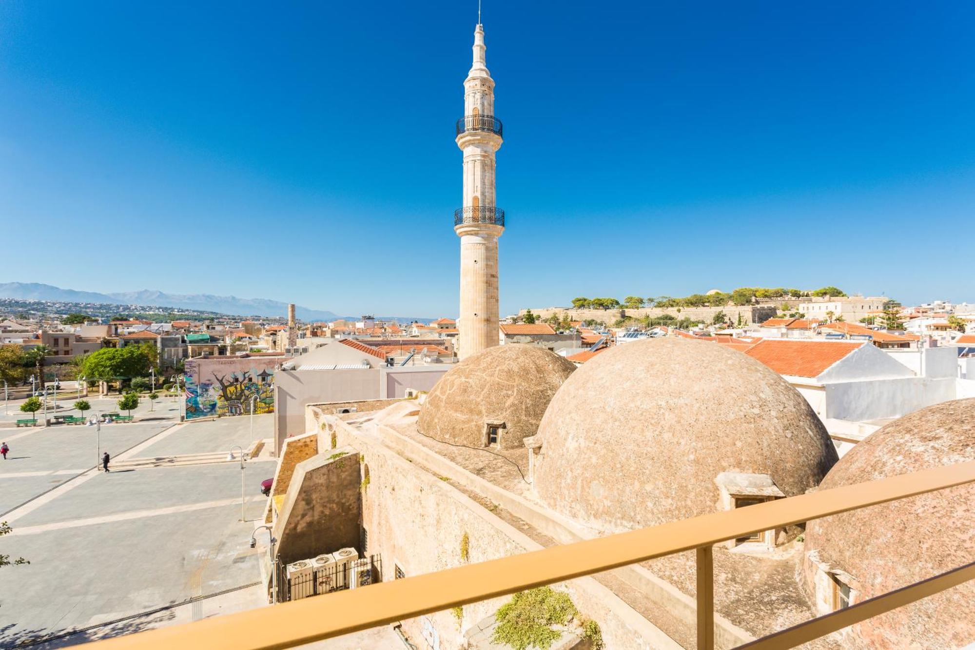 Polyxenia Suites Rethymno Exteriér fotografie