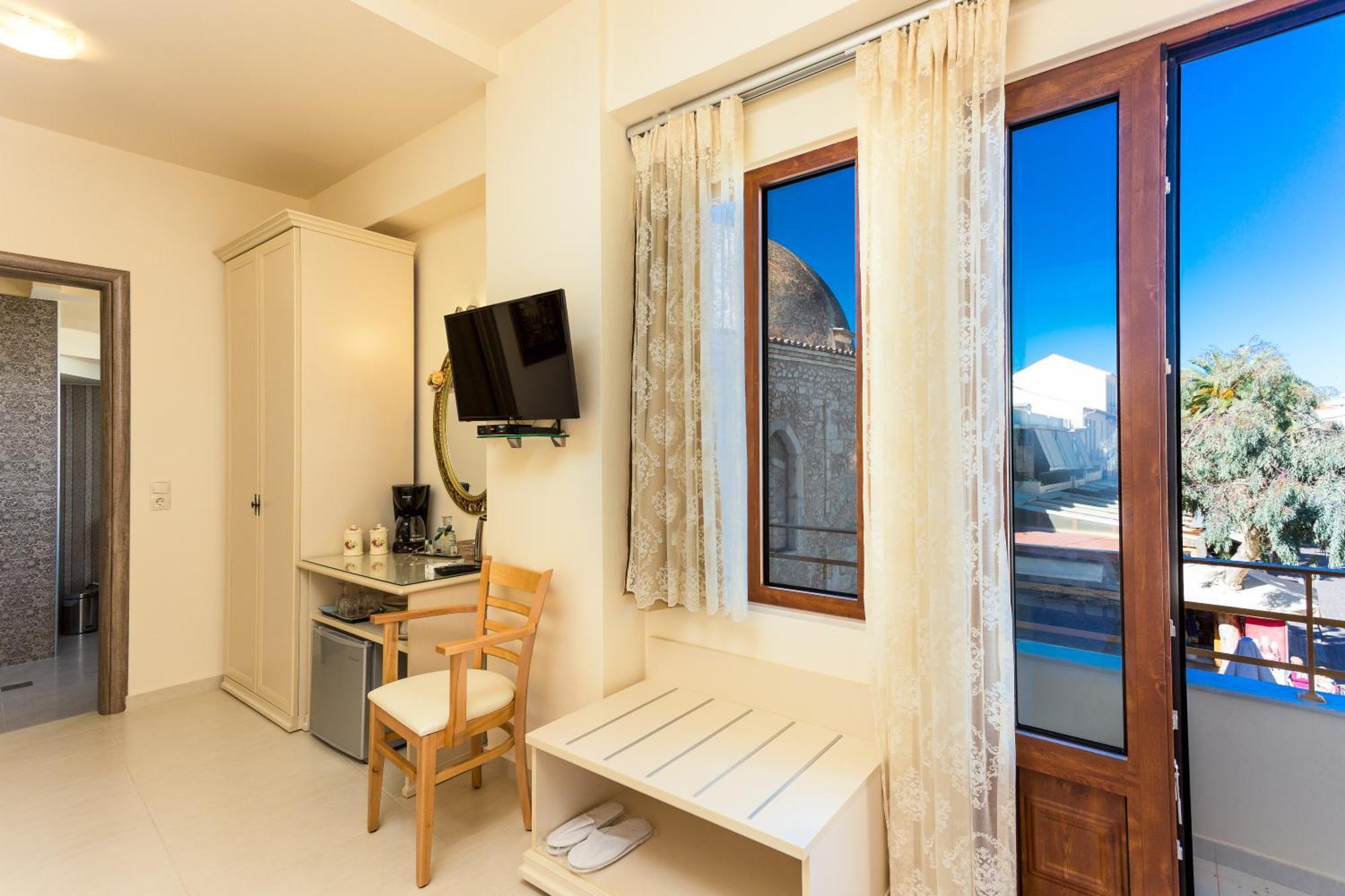 Polyxenia Suites Rethymno Exteriér fotografie