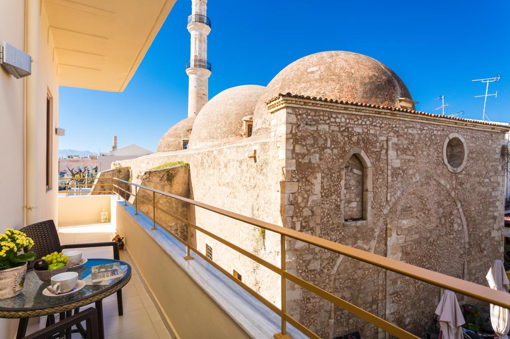 Polyxenia Suites Rethymno Exteriér fotografie