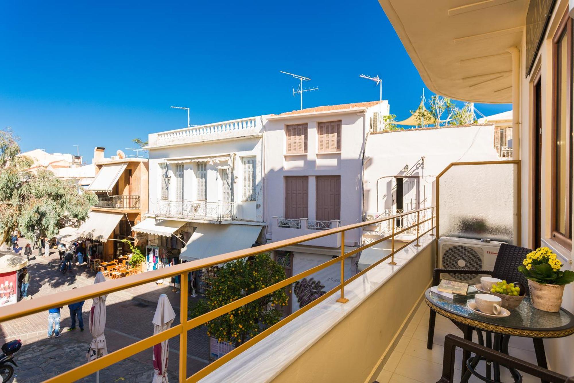 Polyxenia Suites Rethymno Exteriér fotografie