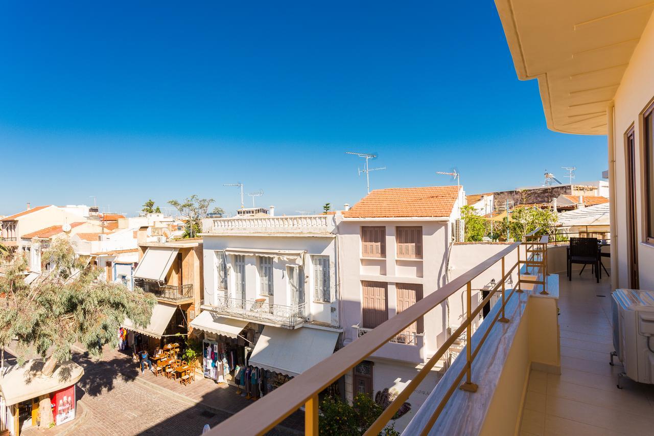 Polyxenia Suites Rethymno Exteriér fotografie