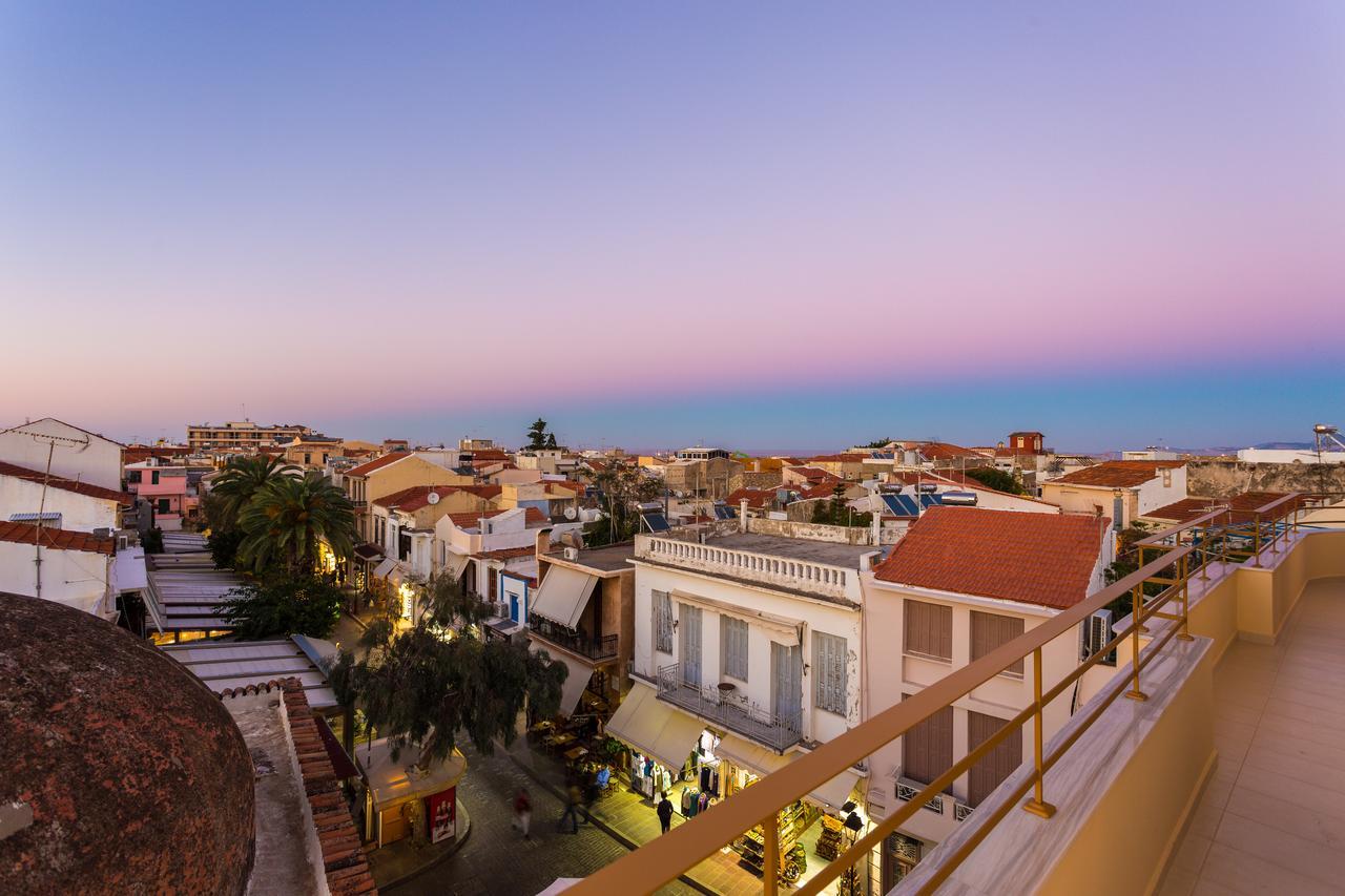Polyxenia Suites Rethymno Exteriér fotografie