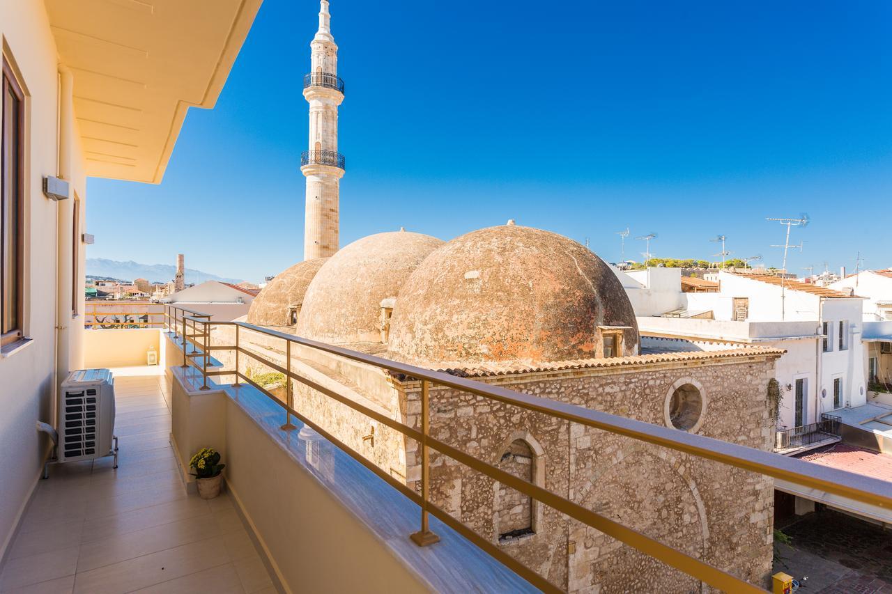 Polyxenia Suites Rethymno Exteriér fotografie