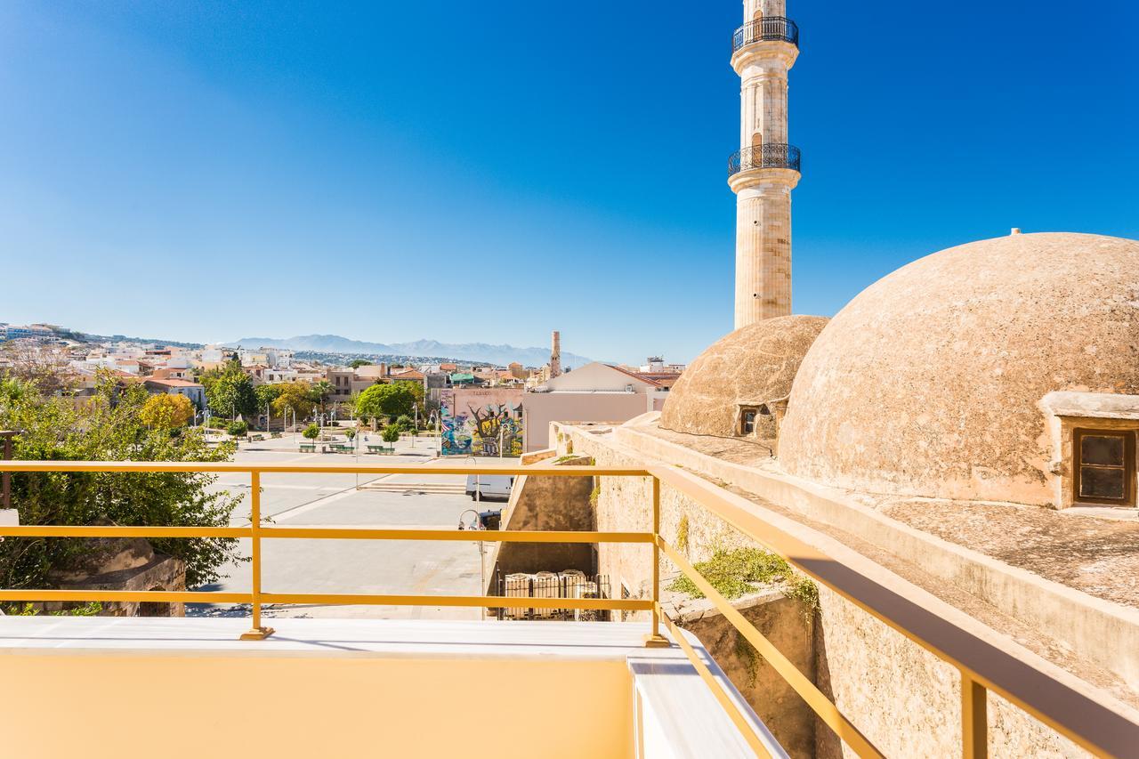 Polyxenia Suites Rethymno Exteriér fotografie