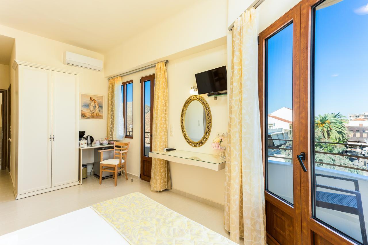 Polyxenia Suites Rethymno Exteriér fotografie
